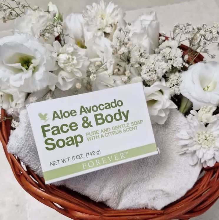 صابون بدن و صورت