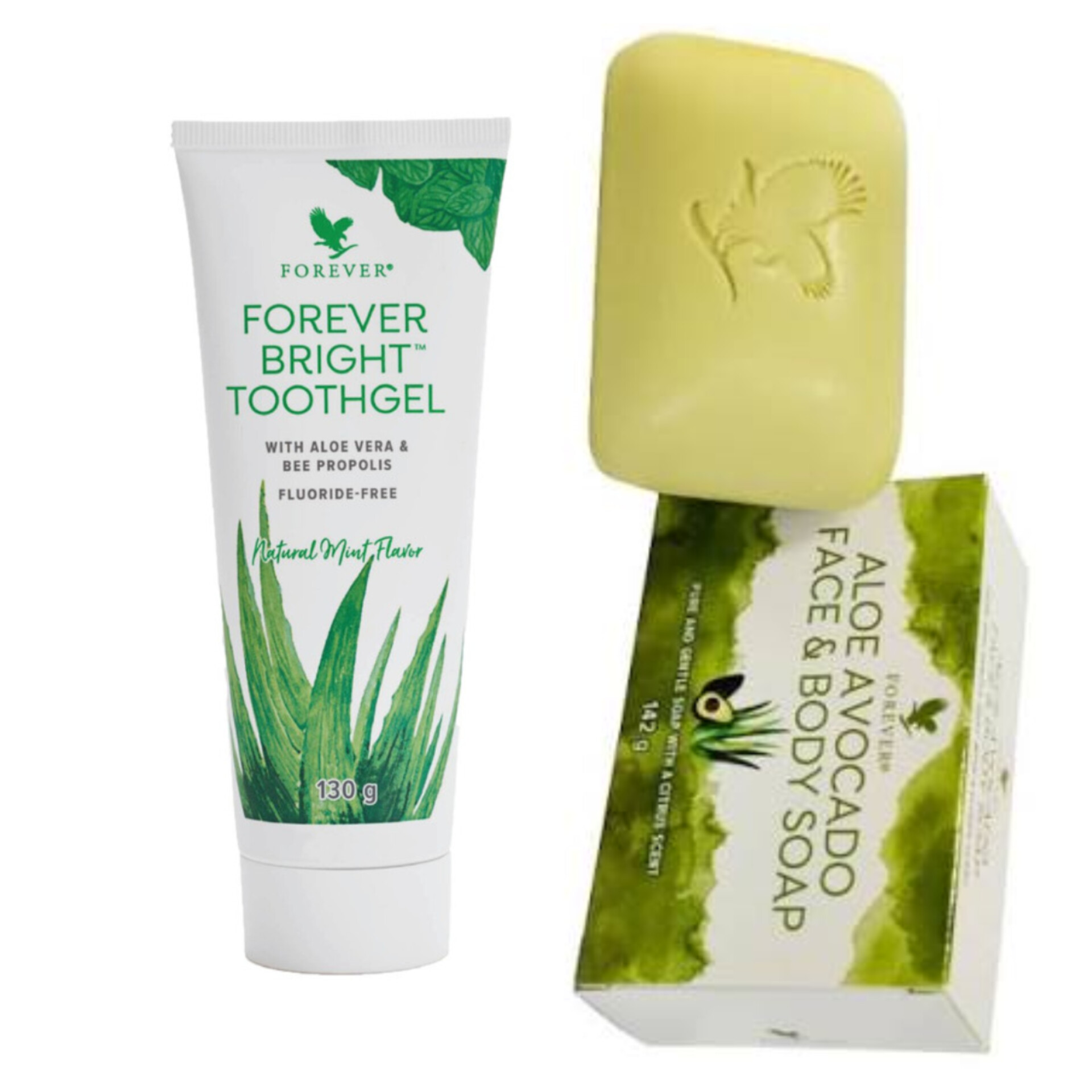 خرید خمیردندان بدون فلوراید (Bright Toothgel) و صابون صورت و بدن آووکادو (Avocado Soap)