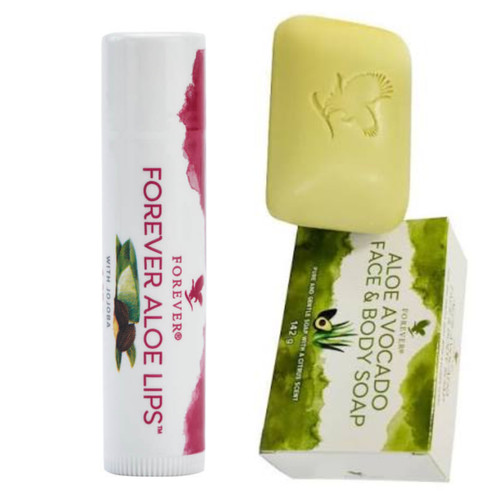 صابون آووکادو و لیپس فوراور